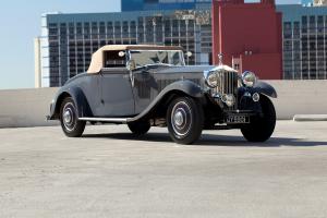 Rolls-Royce Phantom II Continental Drophead Coupe by Carlton 1932 года